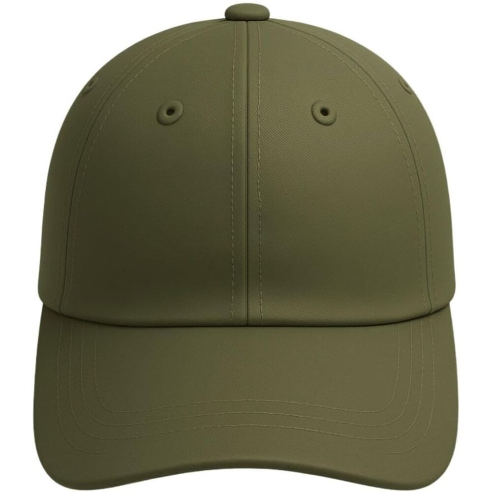 Solid Running Caps Green Baseball Sports Cap Men And Women